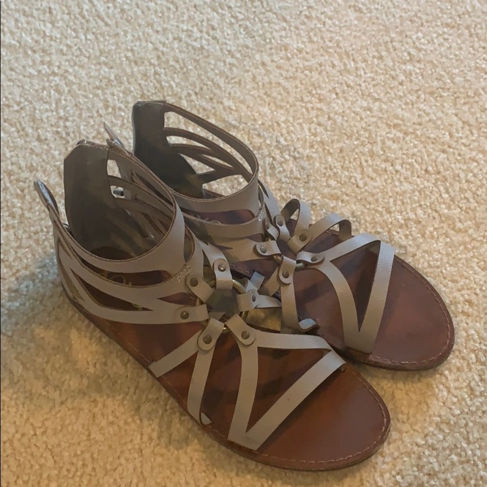 Gladiator sandals